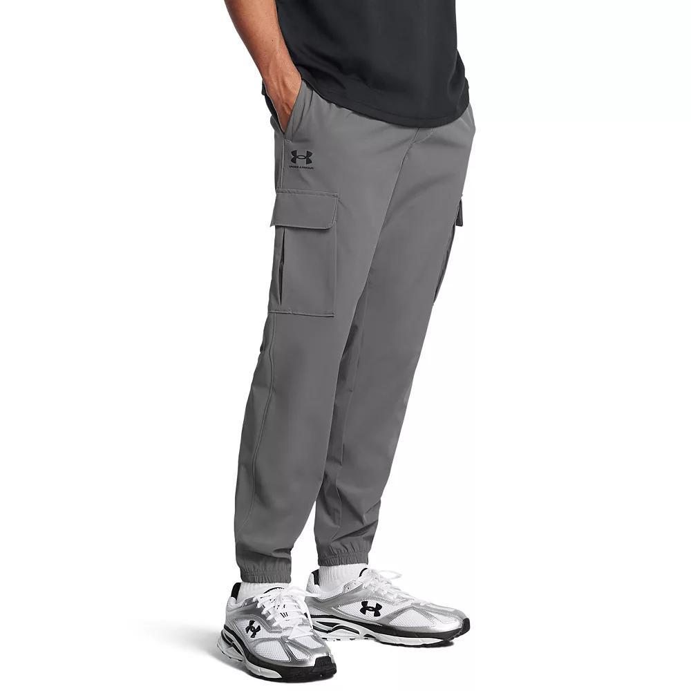 Men's Under Armour Vibe Woven Cargo Pants,  Product Image