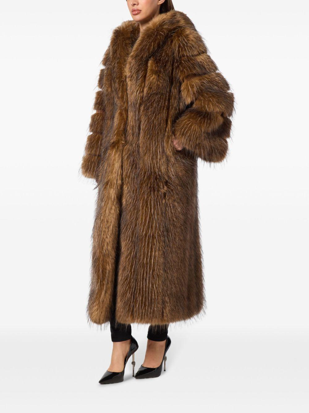 faux-fur coat Product Image