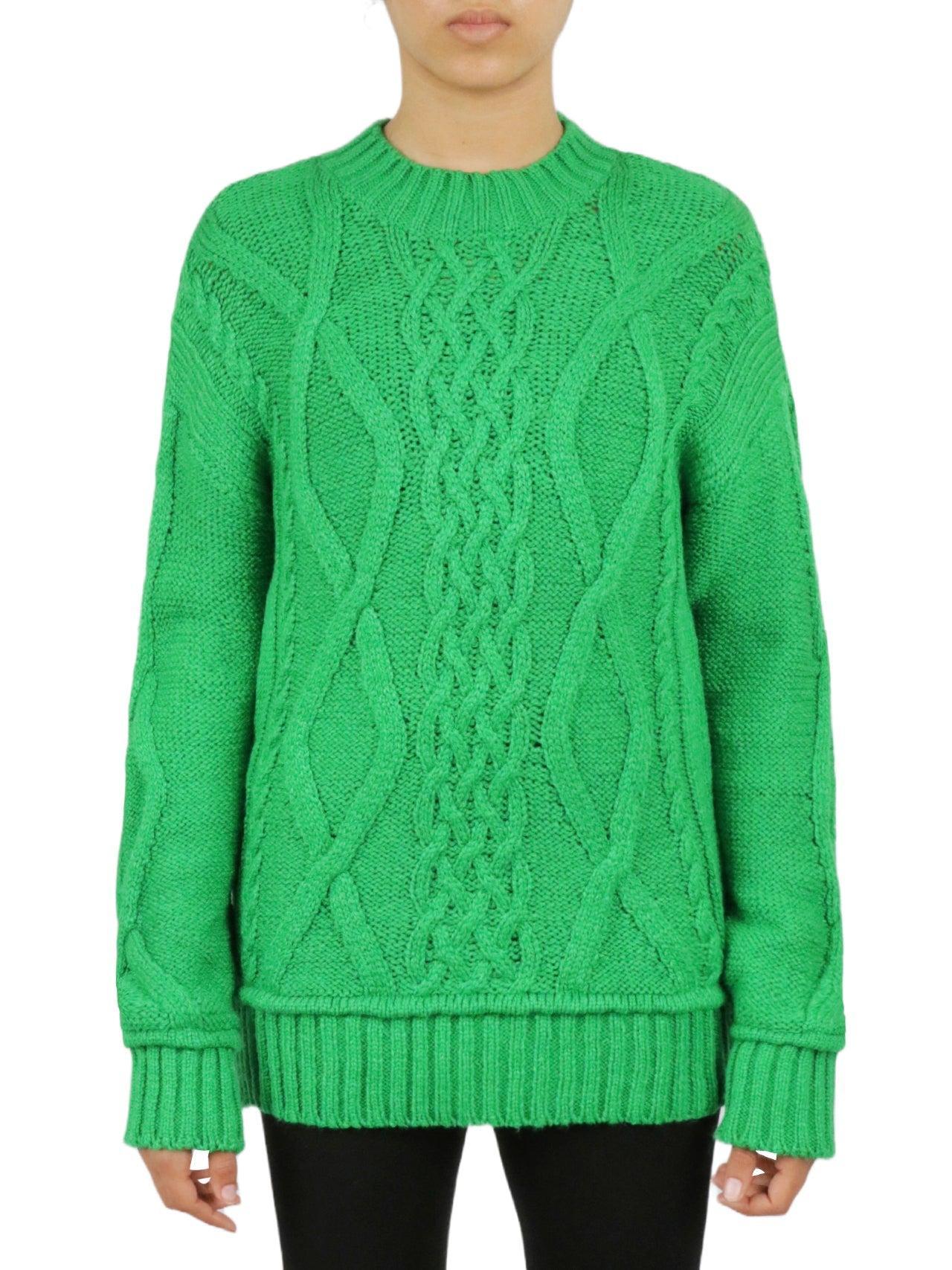 Cable Pullover Sweater Product Image