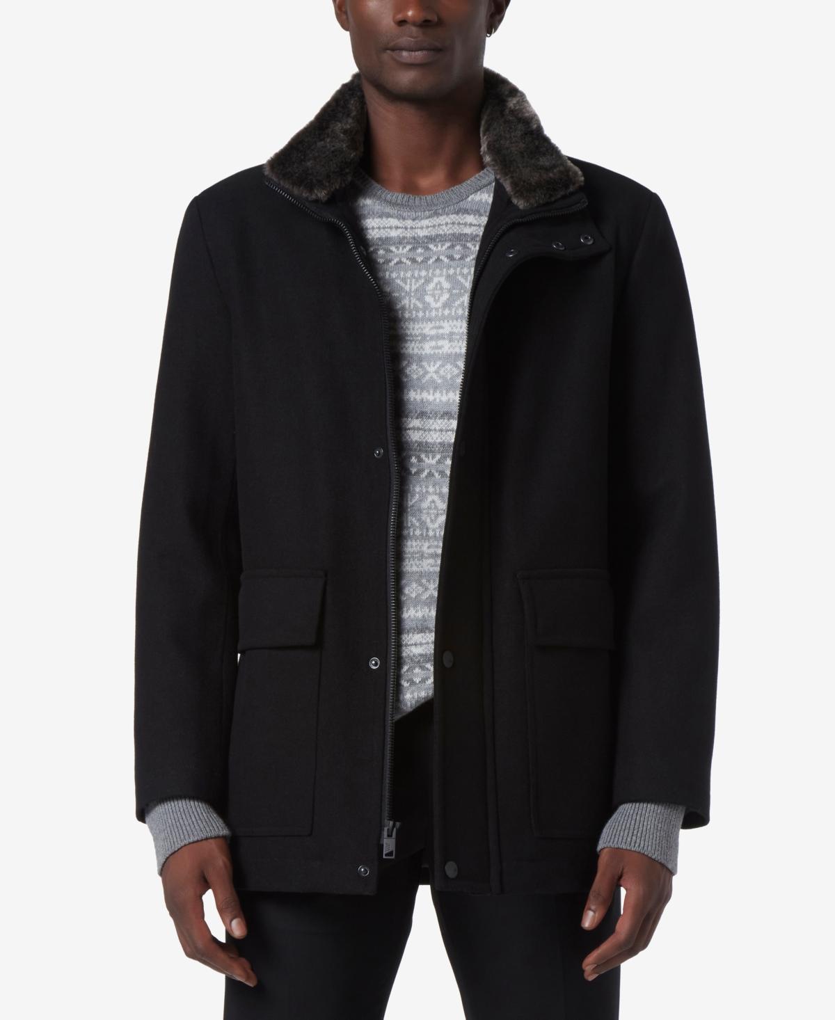 Andrew Marc Brooks Car Coat Product Image