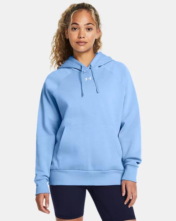 Women's UA Rival Fleece Hoodie Product Image