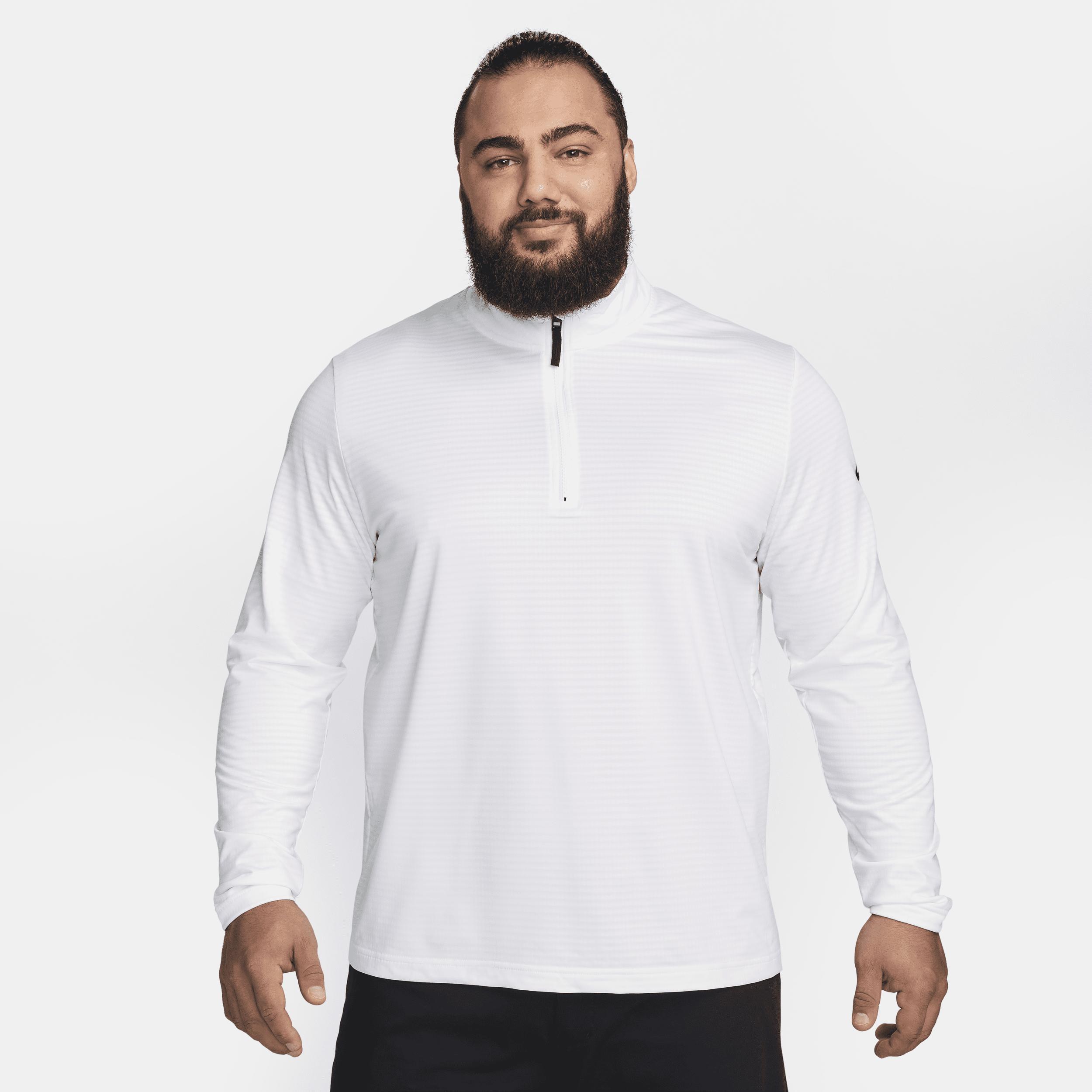 Nike Mens Victory Dri-FIT 1/2-Zip Golf Top | FD5837-100 Product Image