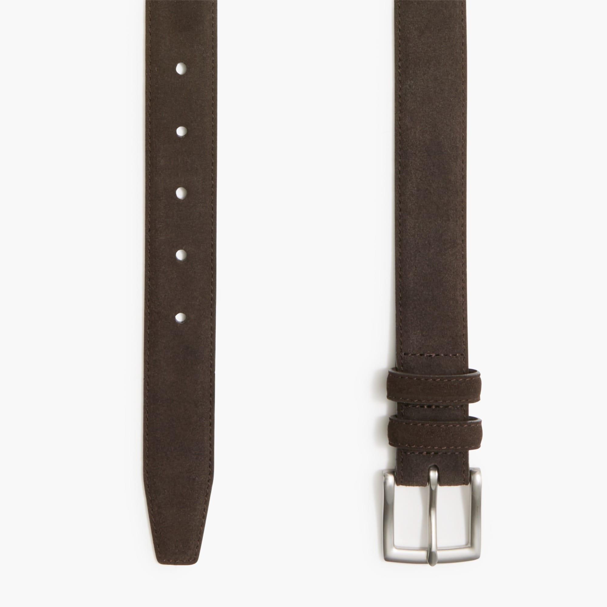 Suede belt Product Image