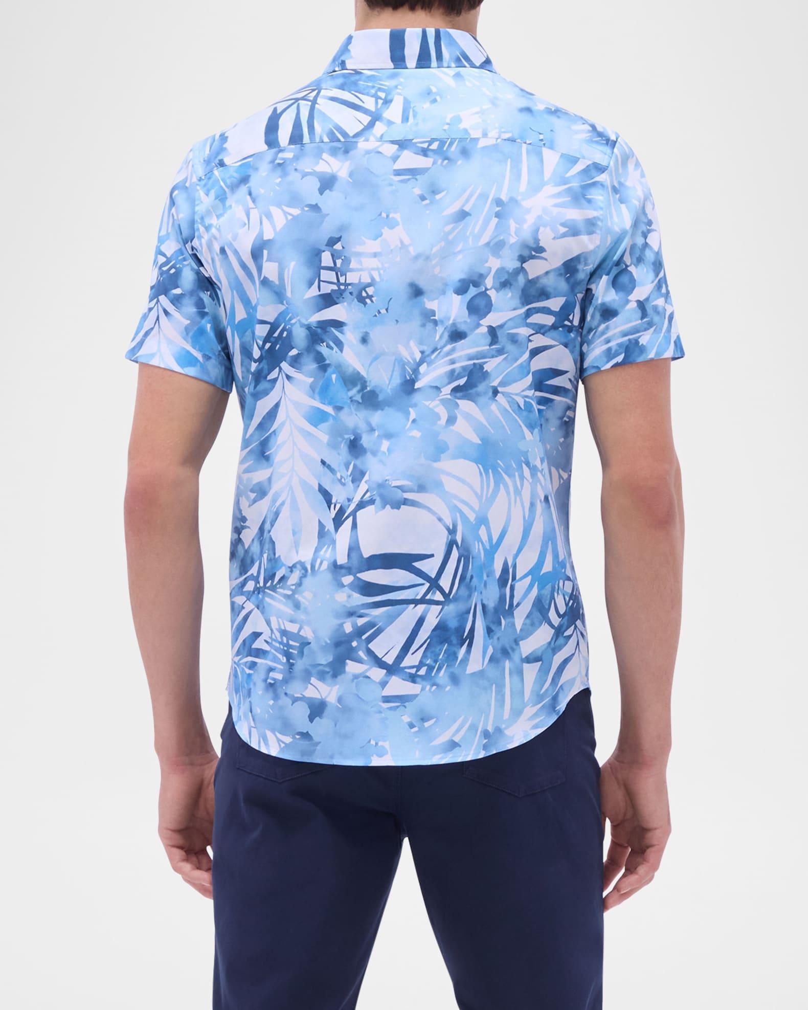 Men's Orson Woven Short-Sleeve Sport Shirt Product Image
