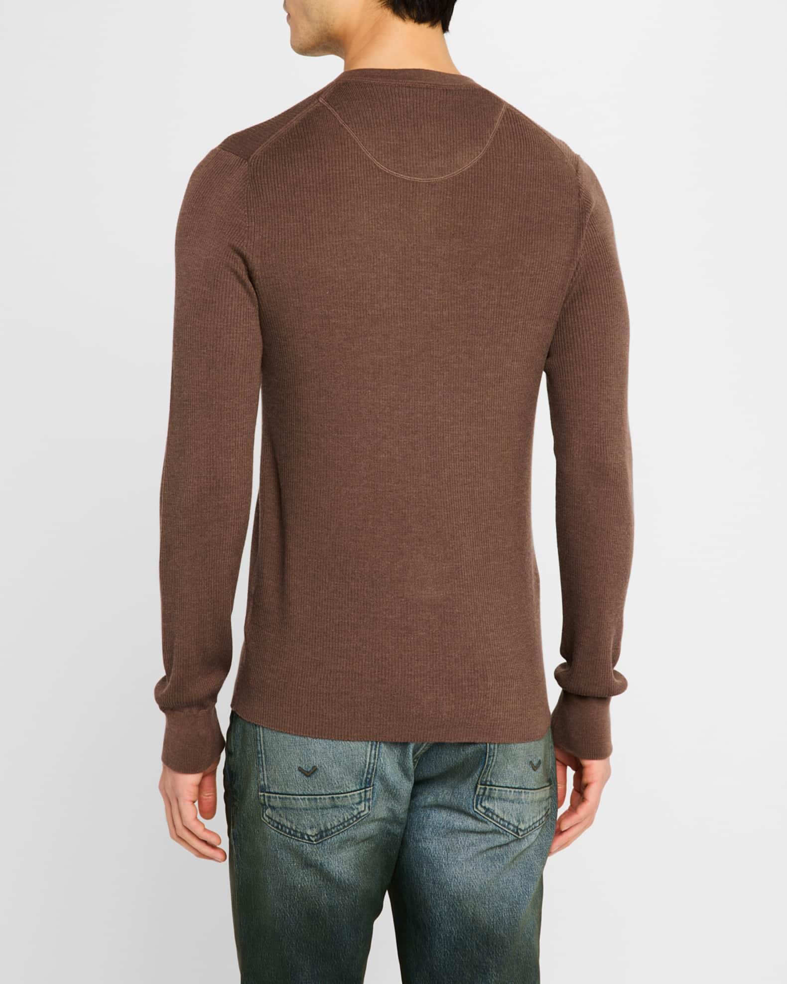 Men's Hezekiah Classic Henley Shirt Product Image