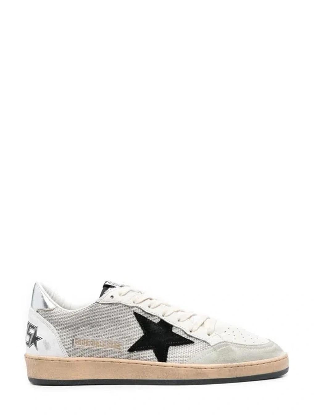 GOLDEN GOOSE Sneakers In Silver Product Image