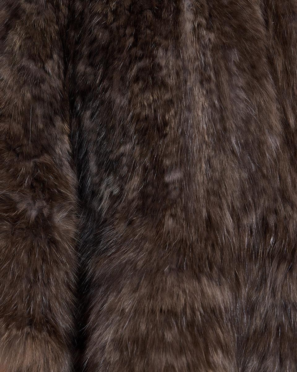 Knitted Sable Cape Product Image