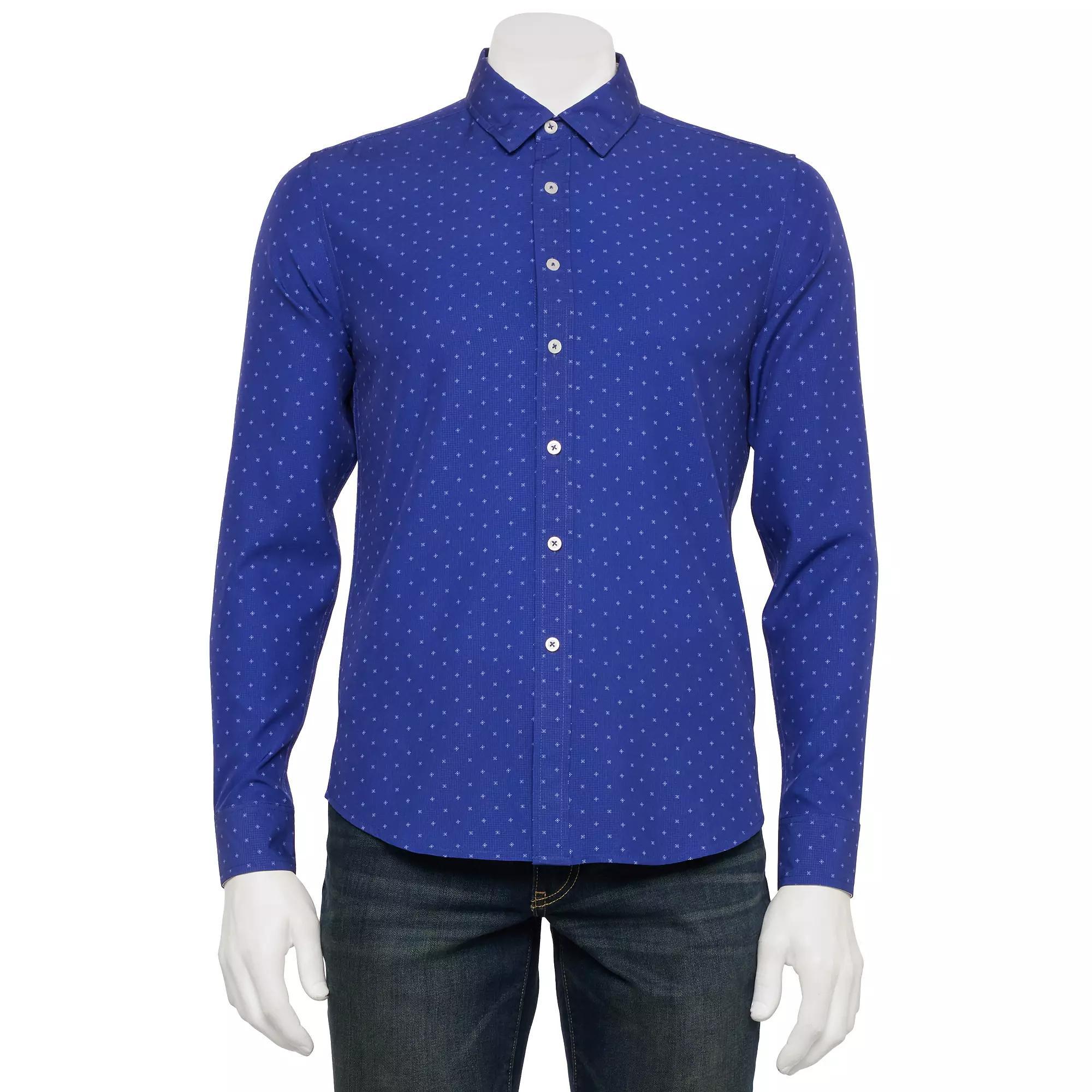 Men's Thomas Sterling Long Sleeve Button Down Shirt,  Product Image