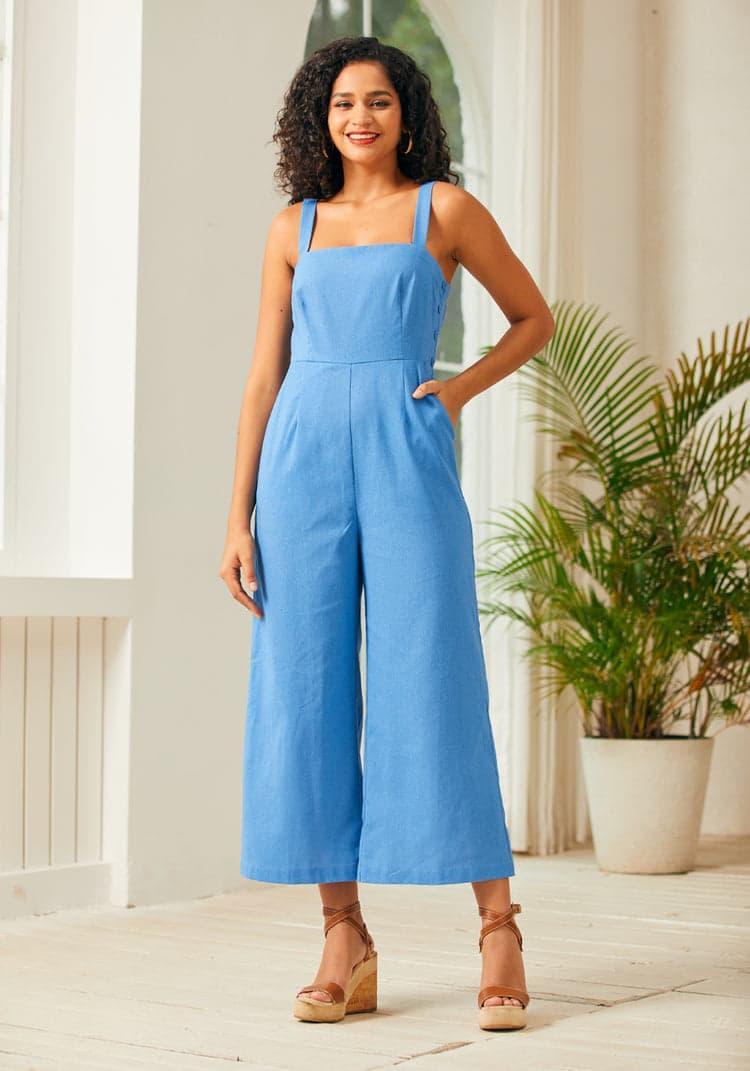 Funky Flare Jumpsuit Product Image