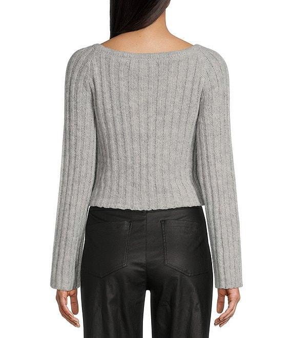 GB Boat Neck Sweater Product Image