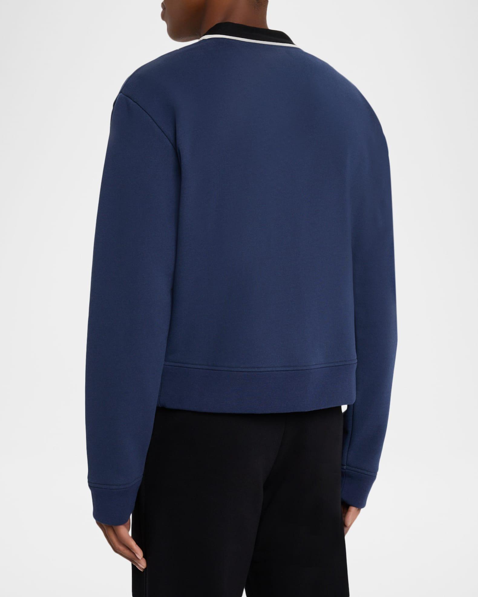 Men's Stripe-Trim Cardigan Product Image