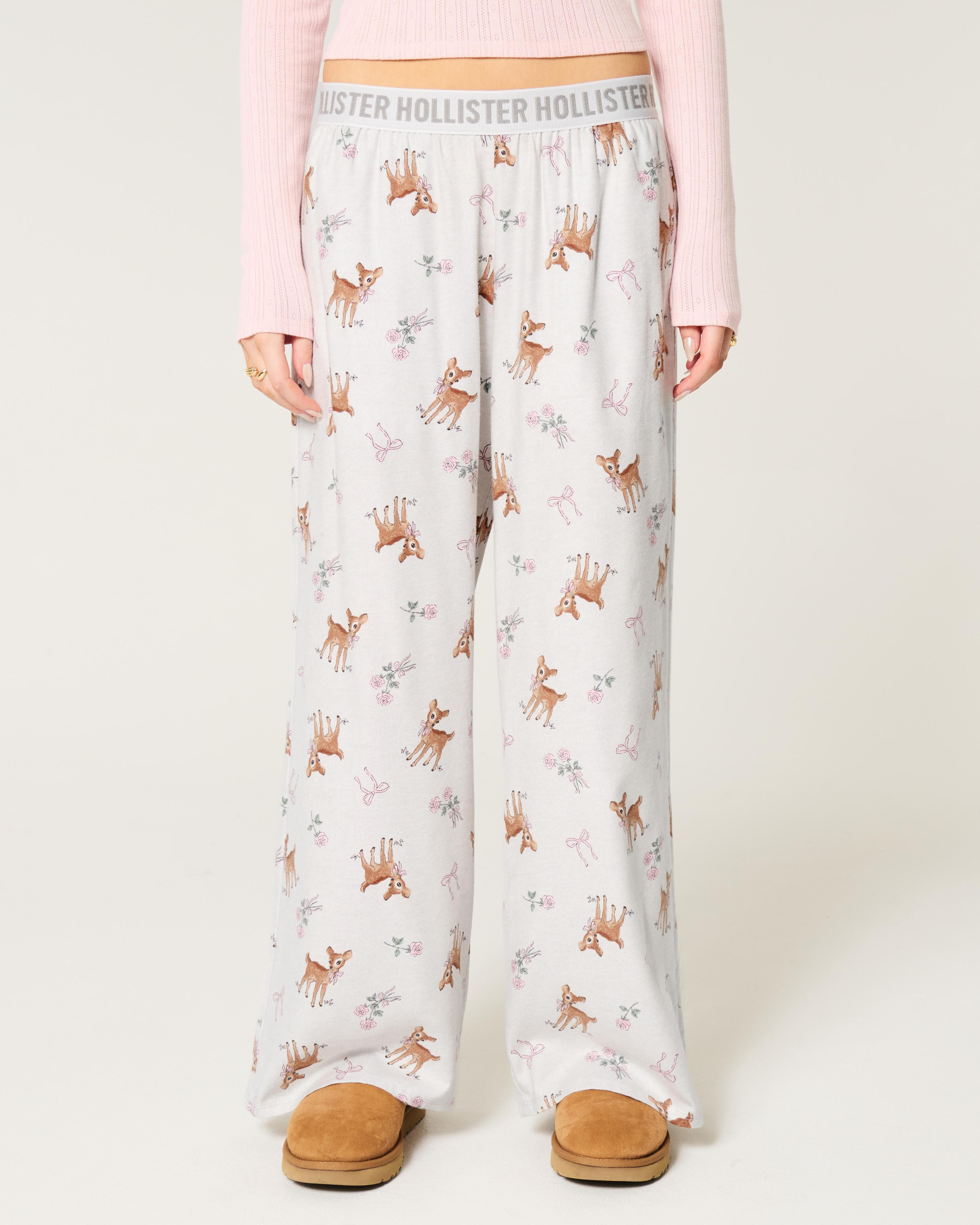 24/7 Baggy Flannel Pajama Pants Product Image