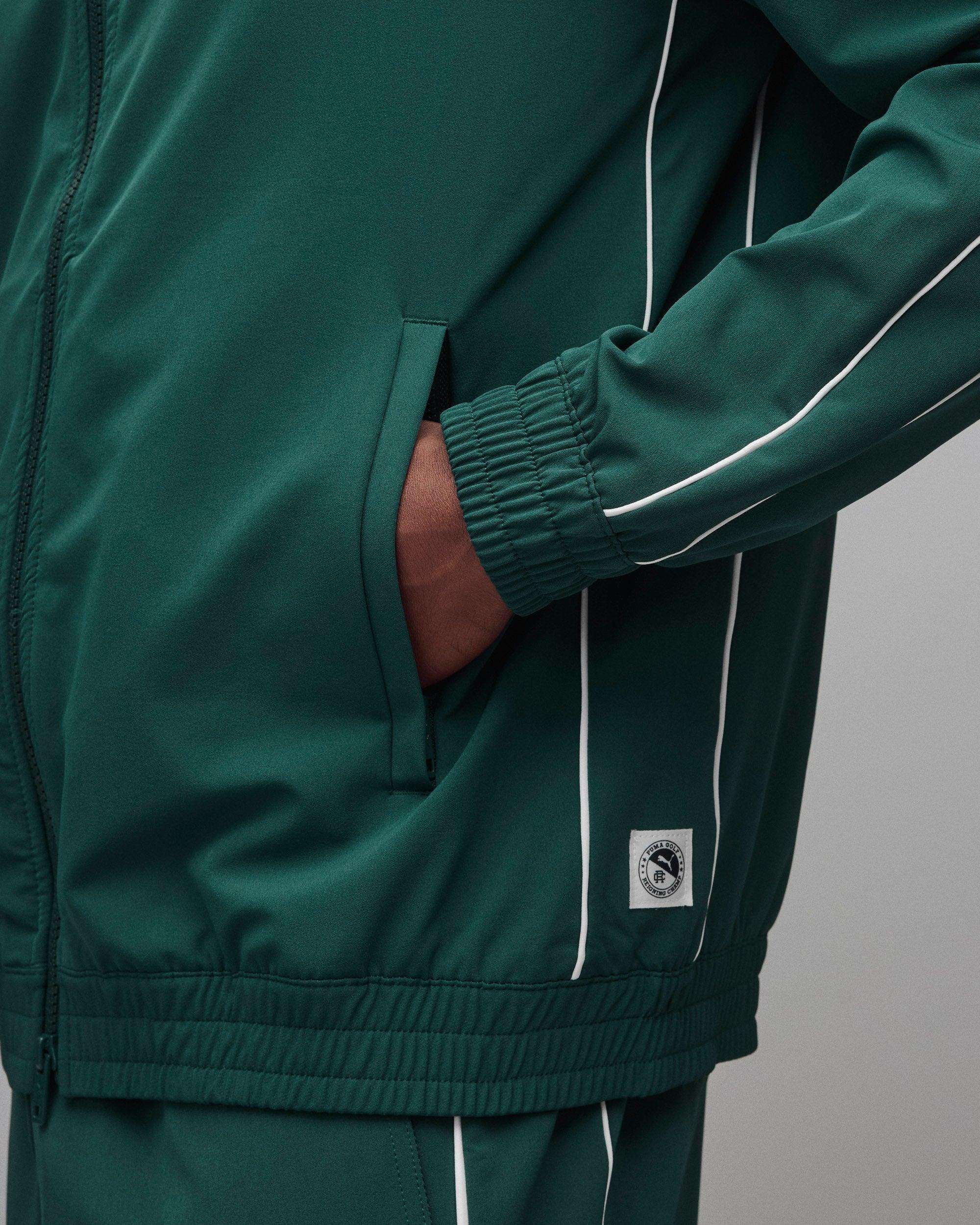 PUMA x Reigning Champ T7 Jacket Male Product Image
