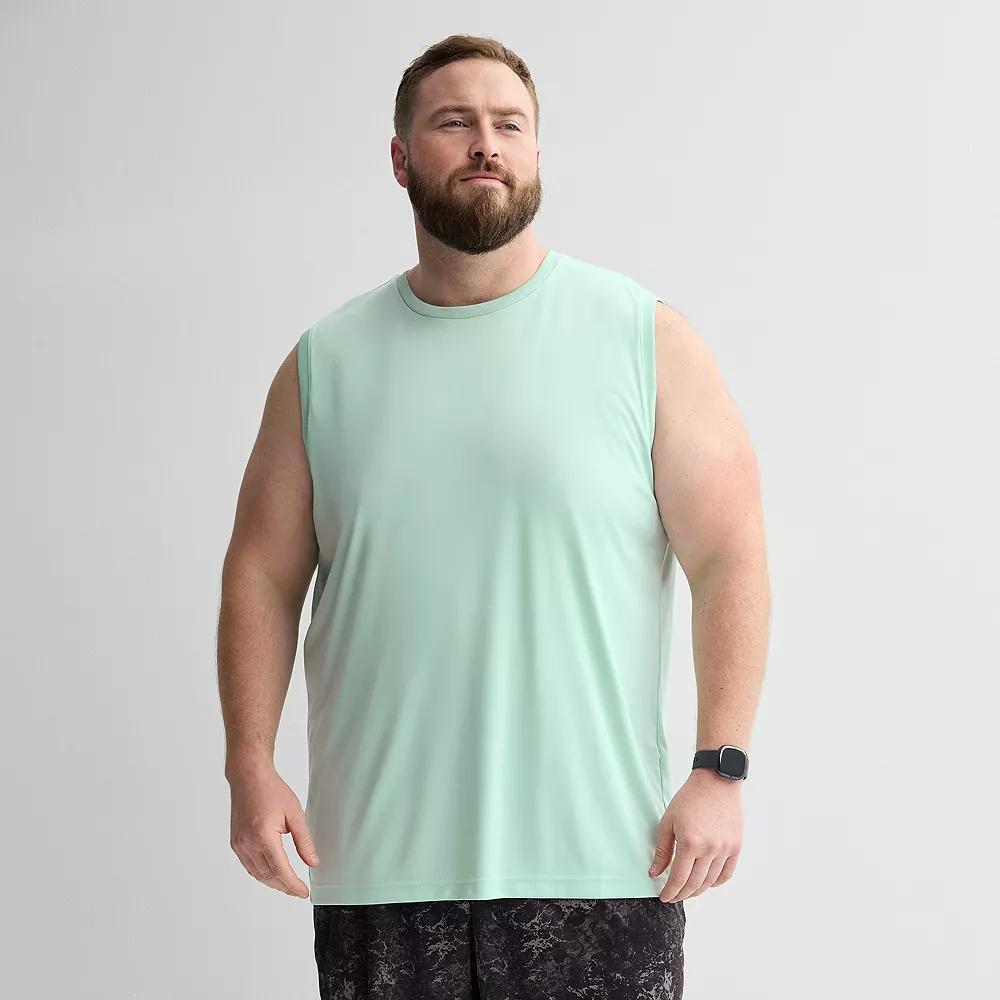 Big & Tall Tek Gear® Dry Tek Muscle Tank Top, Men's,  Product Image