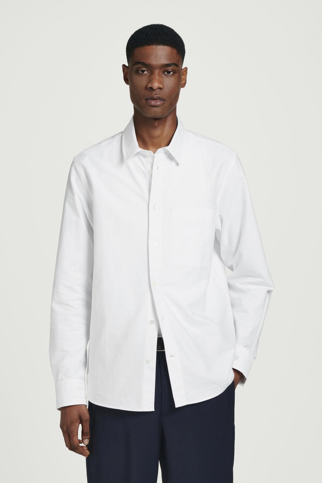 RELAXED OXFORD SHIRT Product Image