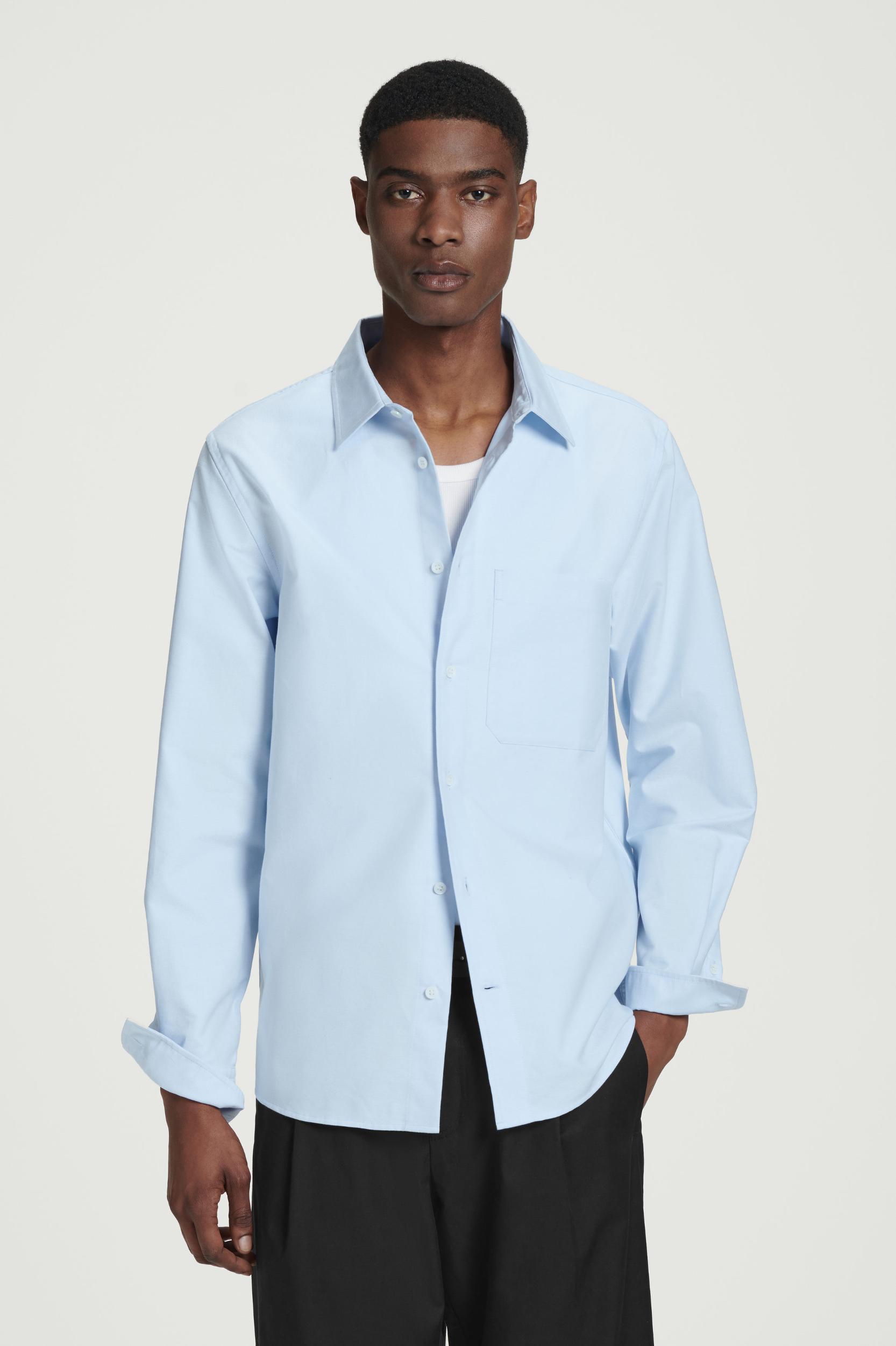 RELAXED OXFORD SHIRT Product Image