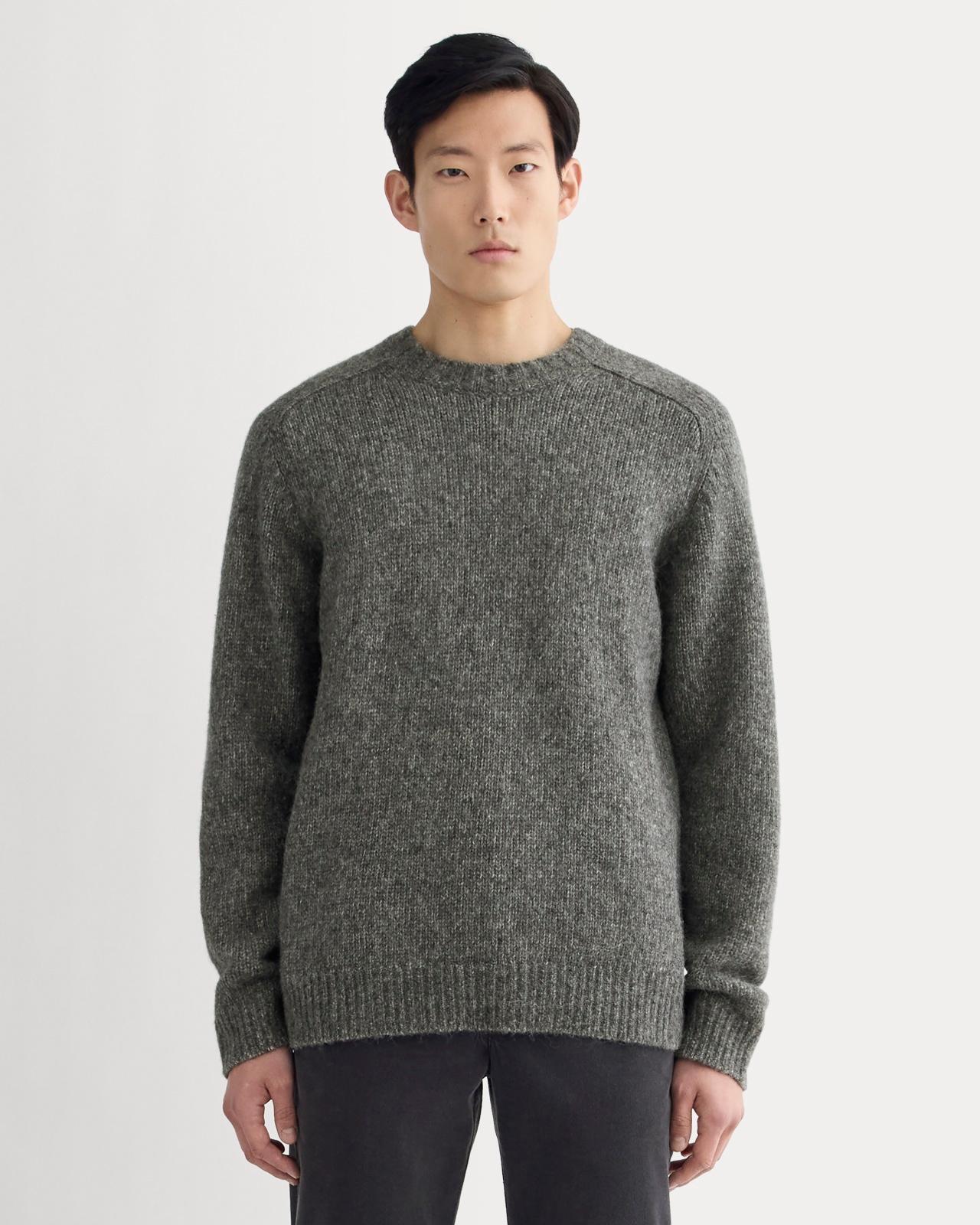 Mens Cloud Crewneck Sweater by Everlane Product Image