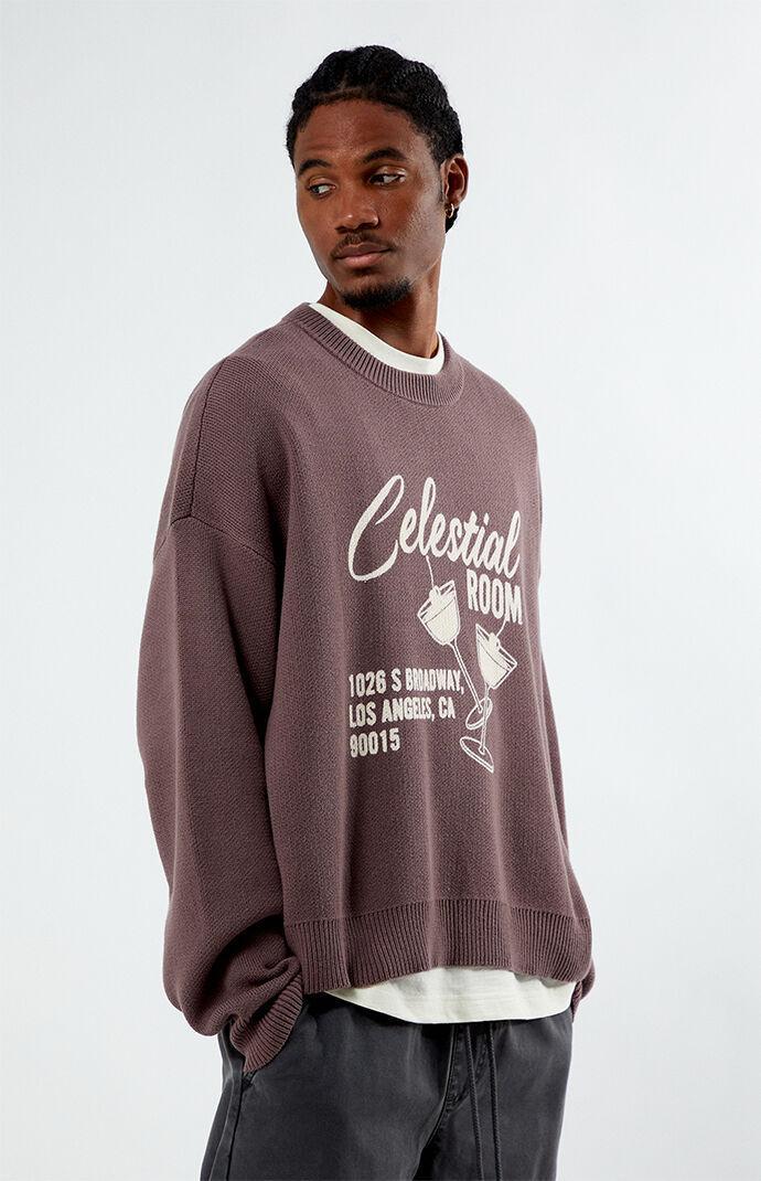 Men's Celestial Cropped Sweater Product Image