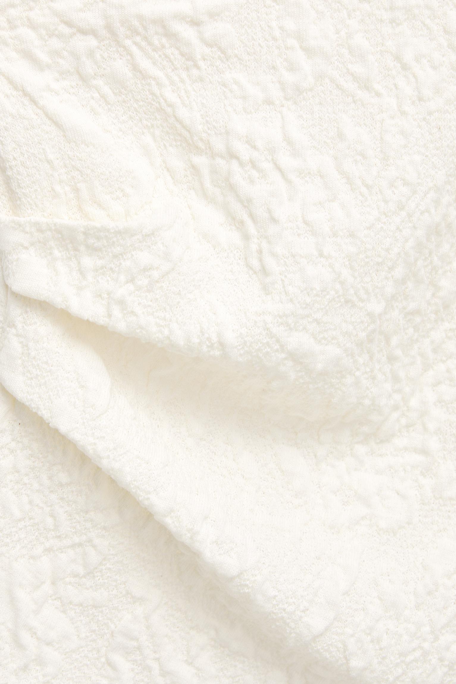 Textured asymmetric top Product Image