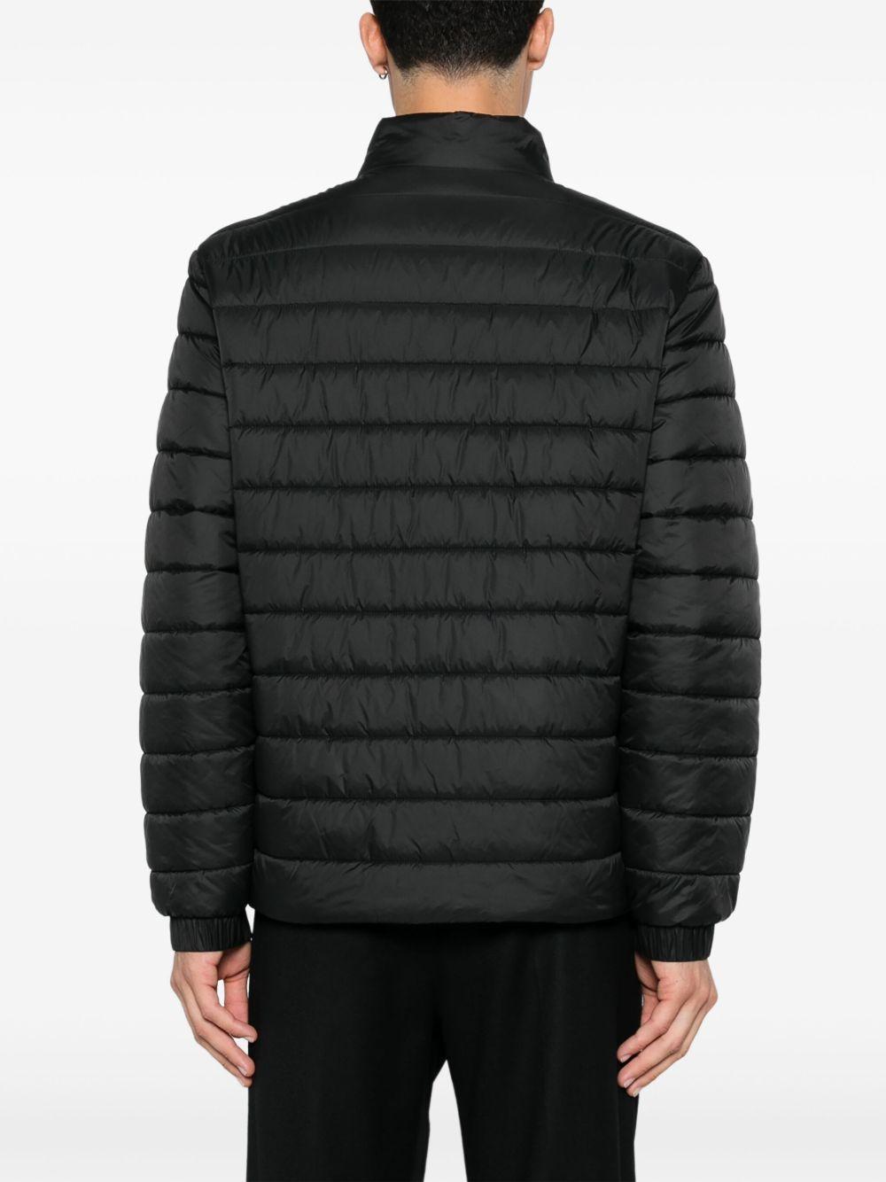 logo-print padded jacket Product Image