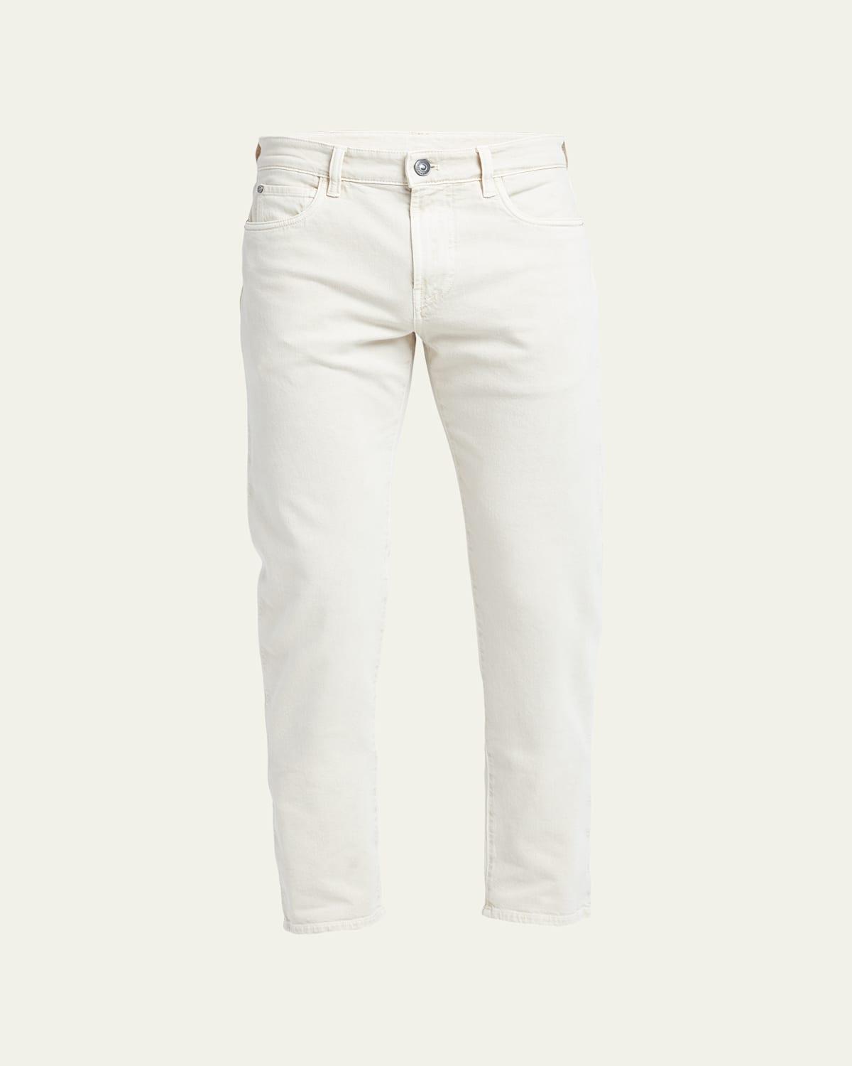 Mens Straight Leg 5-Pocket Pants Product Image