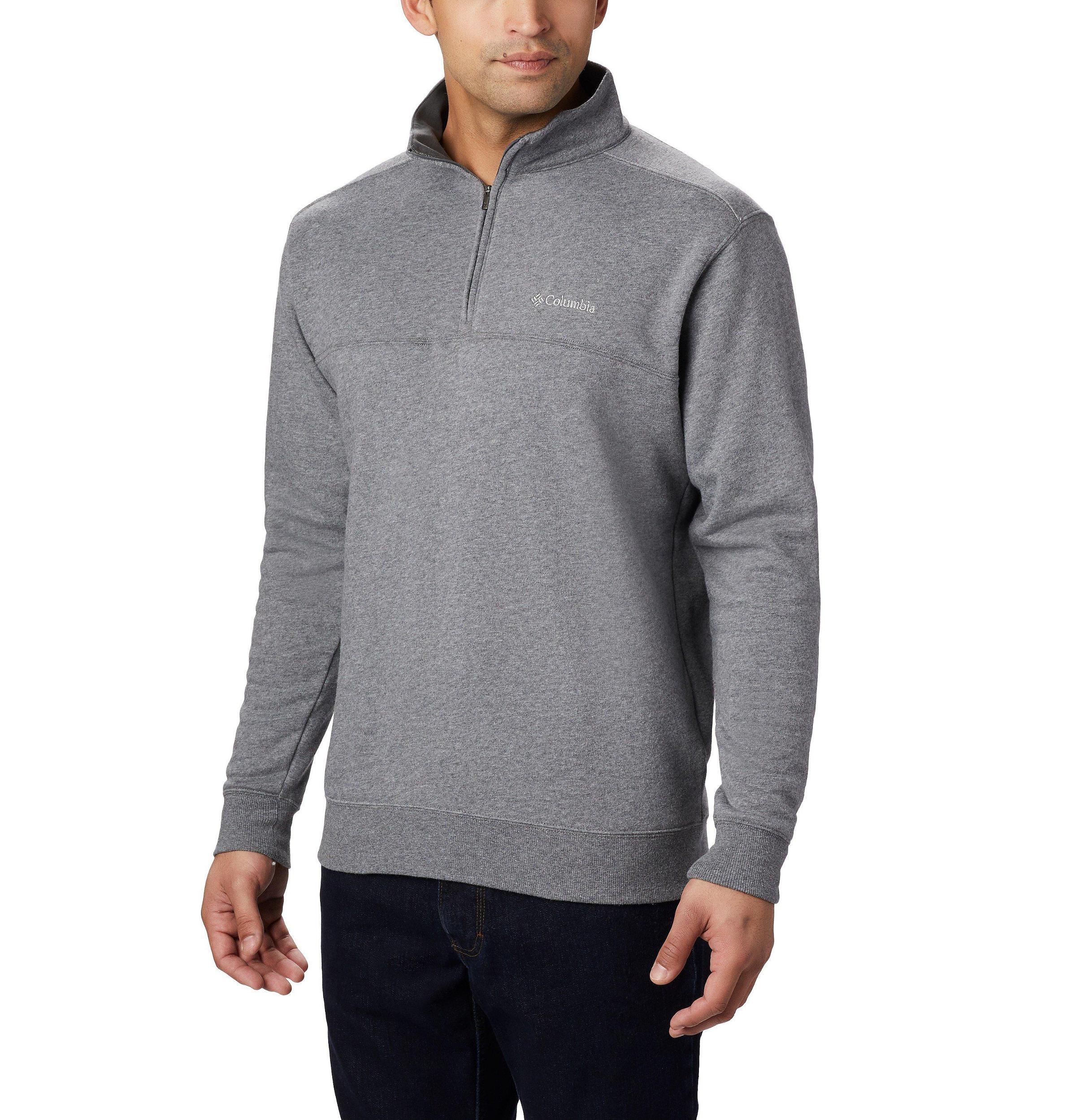 Columbia Mens Hart Mountain II Half Zip Sweatshirt - Tall- Product Image