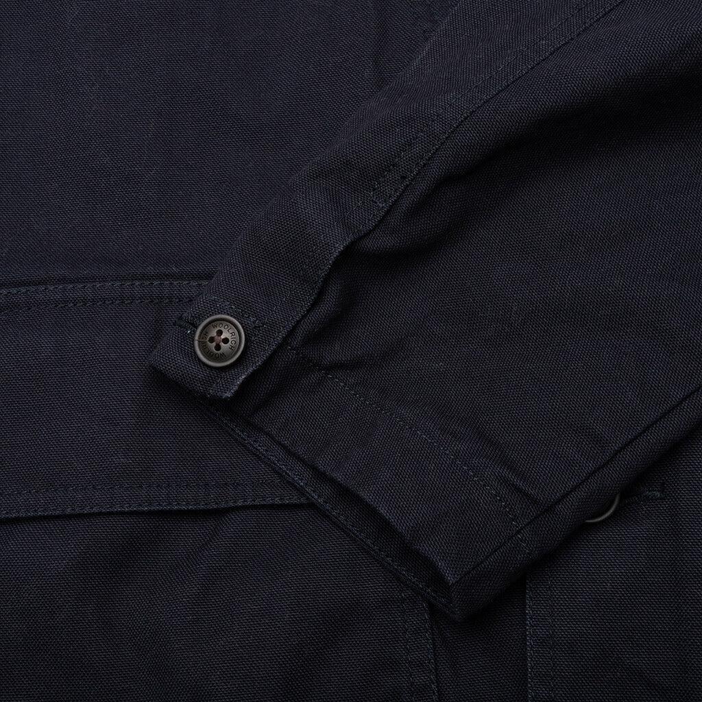 One Of These Days x Woolrich 3 in 1 Jacket - Navy/Brown Male Product Image