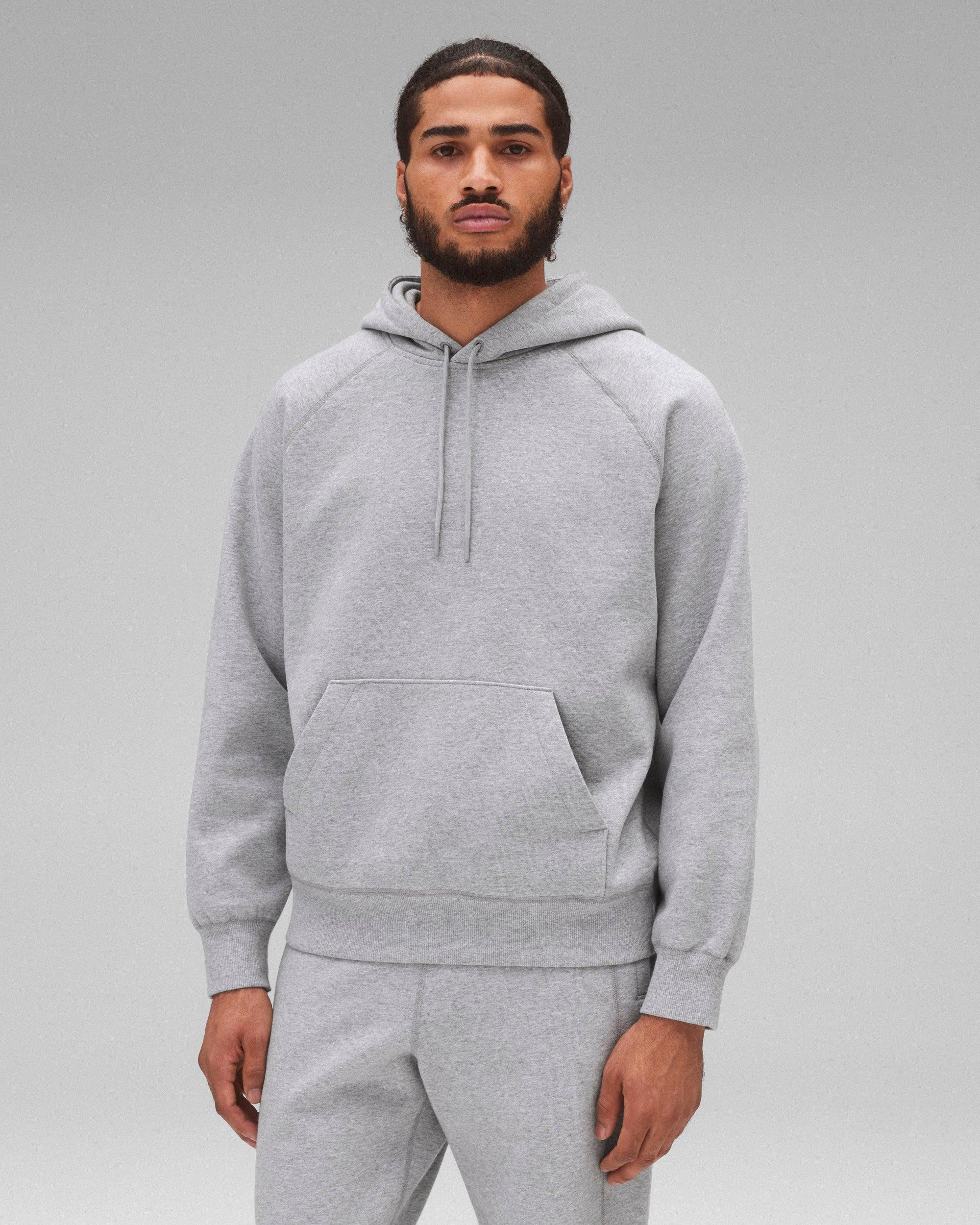 Brushed Fleece Standard Hoodie Male Product Image