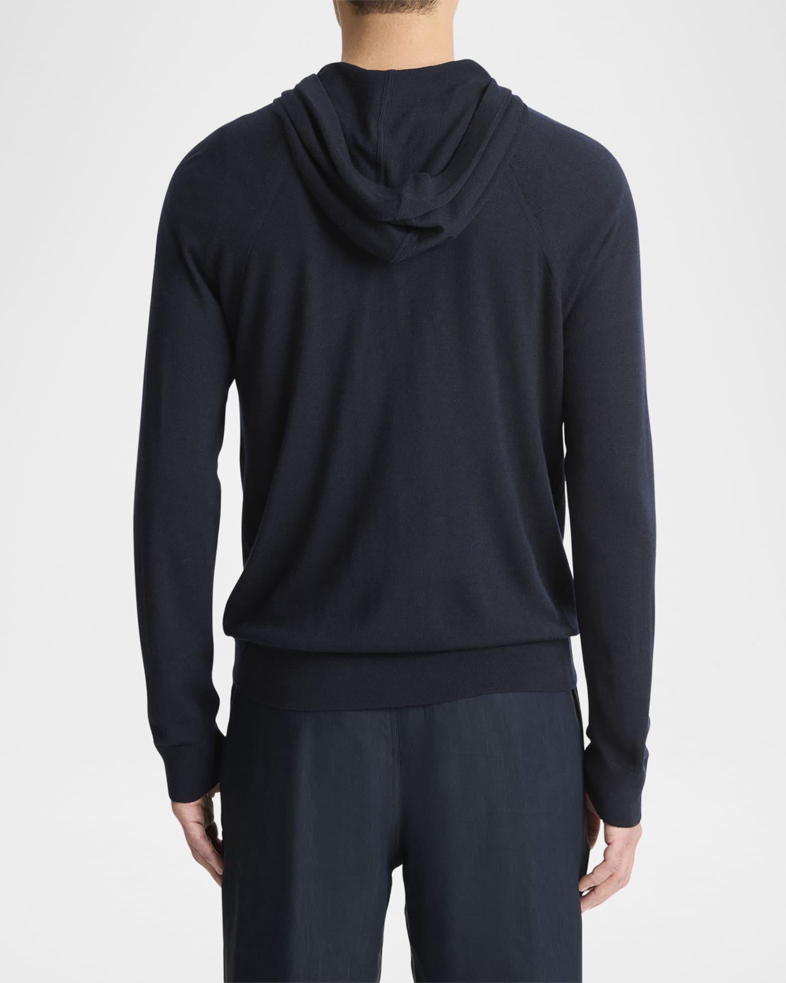 Men's Featherweight Wool-Cashmere Hoodie Product Image