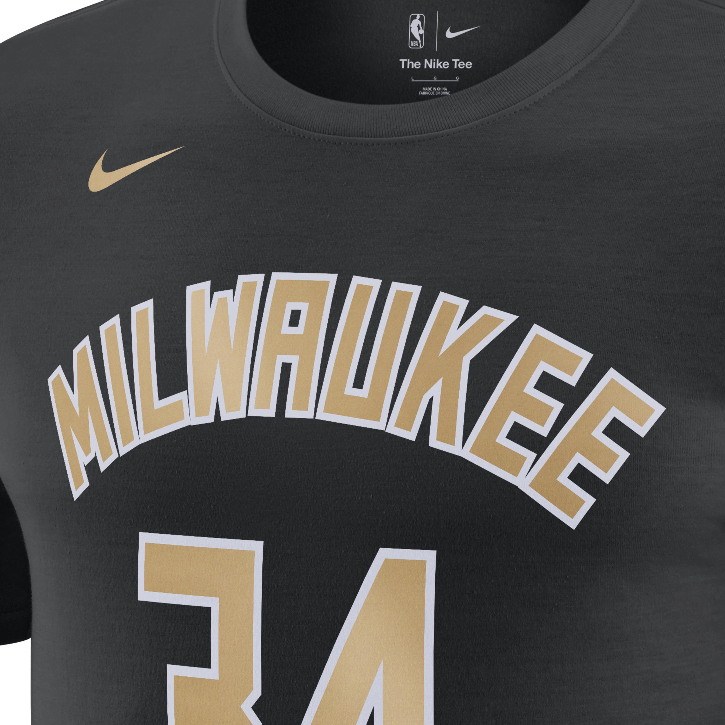 Giannis Antetokounmpo Select Series Men's Nike NBA T-Shirt Product Image