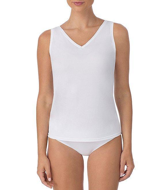 Modern Movement Reversible V-Neck Scoop Back Everyday Crepe Tank Product Image