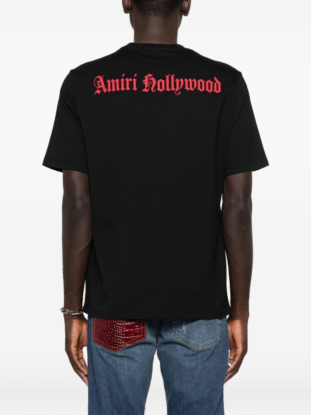 Hollywood logo-print T-shirt Product Image
