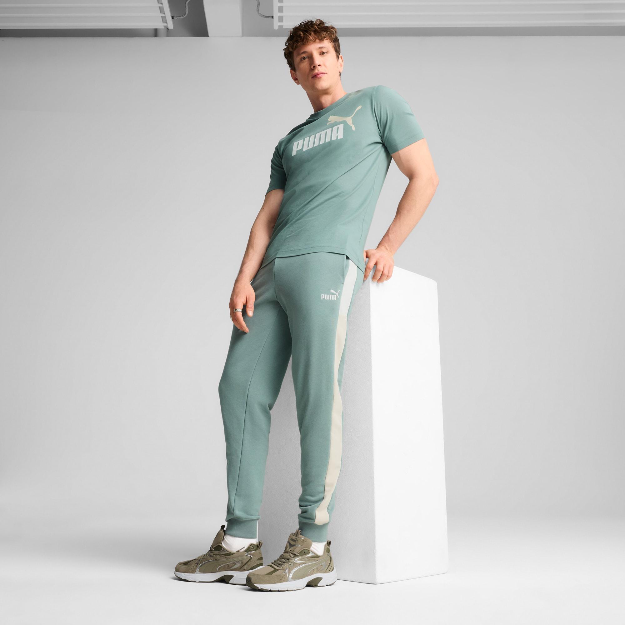 Essentials Block Sweatpants Men Product Image