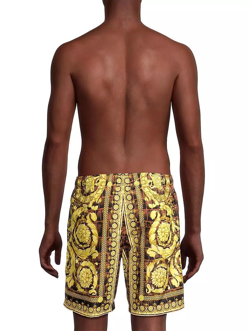 Golfo Cocco Barocco Swim Shorts Product Image