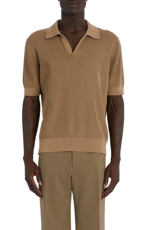 Mens Cotton Polo Shirt Product Image