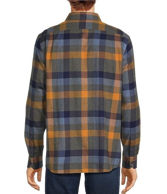 Hart Schaffner Marx Long Sleeve Multi Plaid Sportshirt Product Image