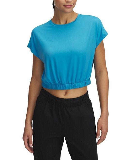 Under Armour UA Motion Bubble Hem Scoop Neck Short Sleeve Tee Product Image