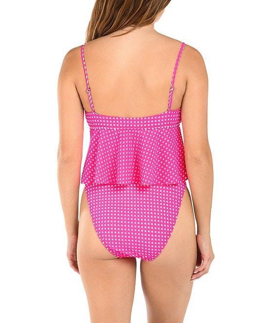 Citrus Picnic Date High Leg Hipster Swim Bottom Product Image