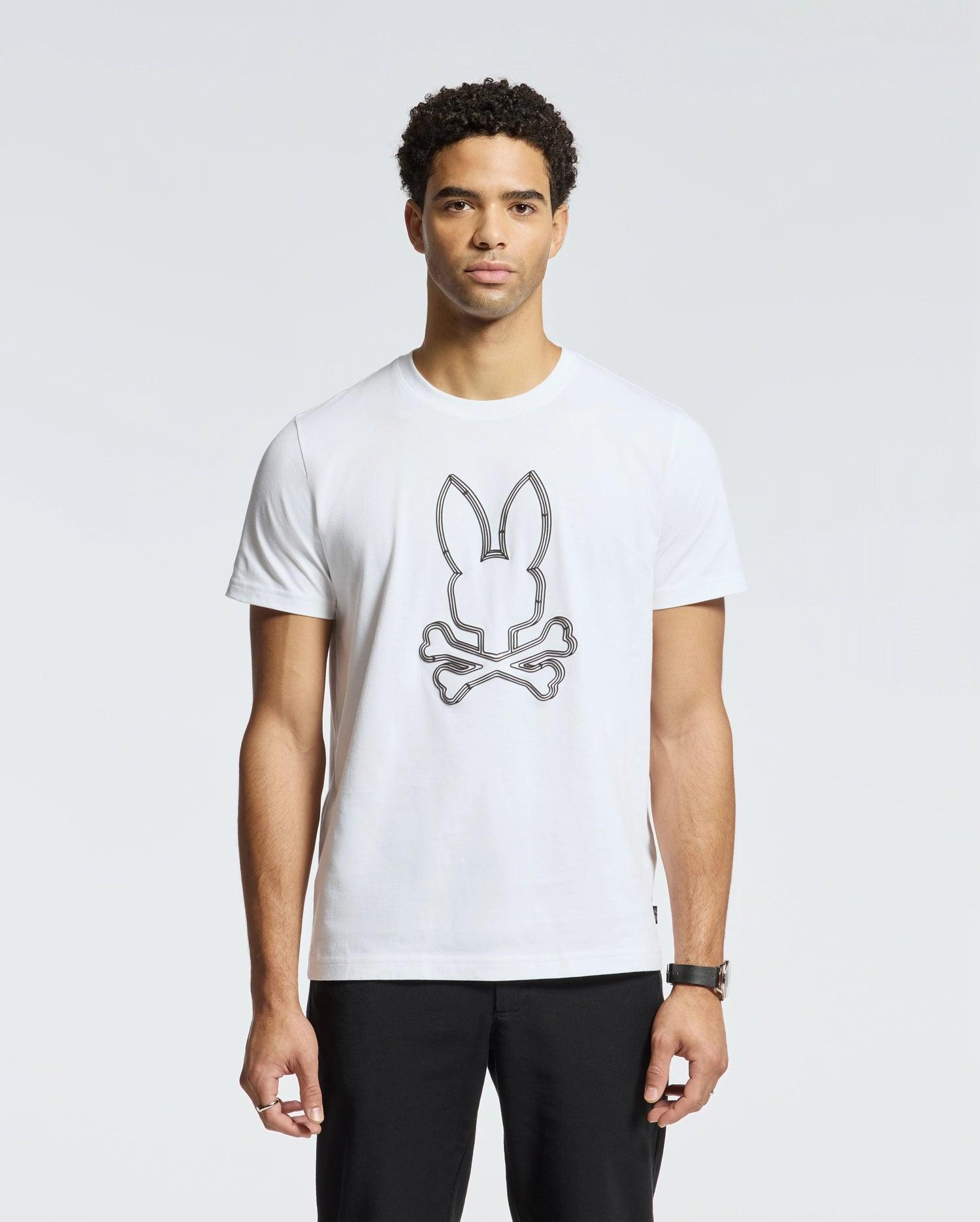 MENS MONARC FRONT BUNNY GRAPHIC TEE - B6U211E200 Product Image