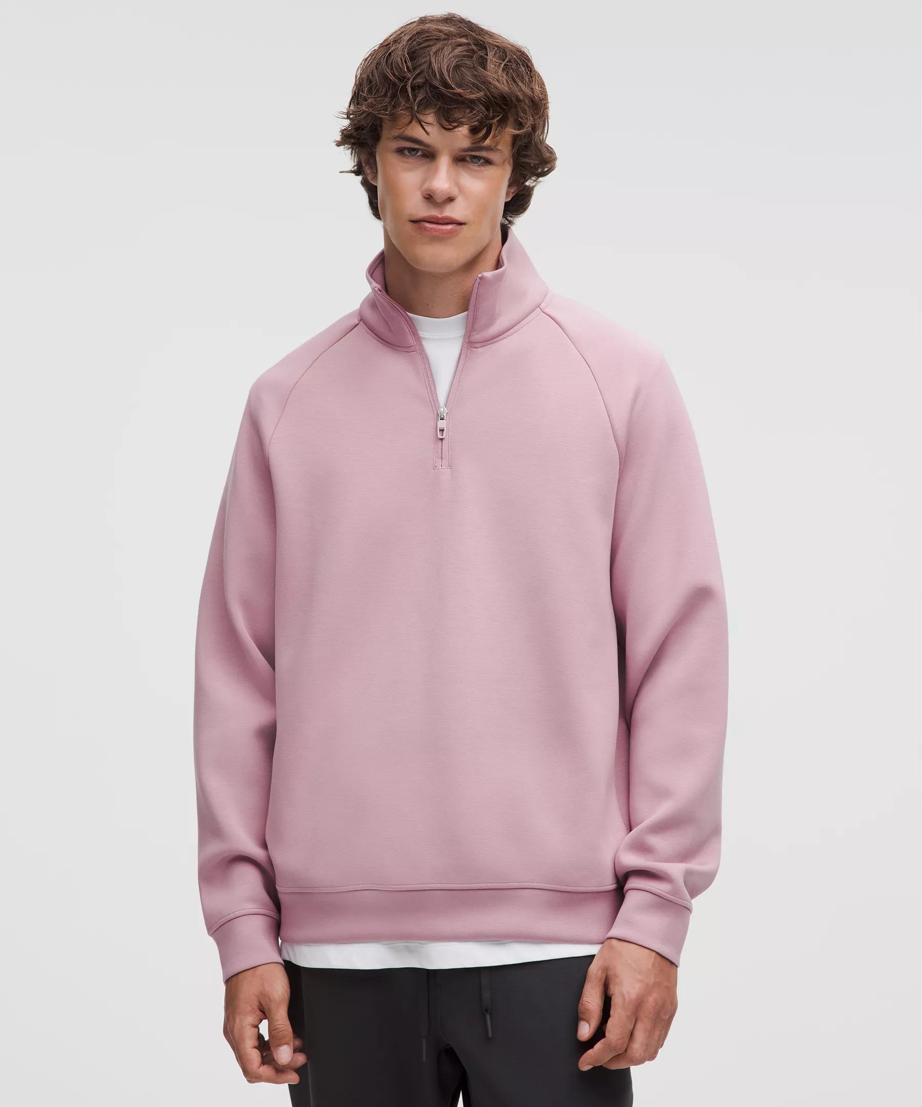Smooth Spacer Quarter Zip Product Image