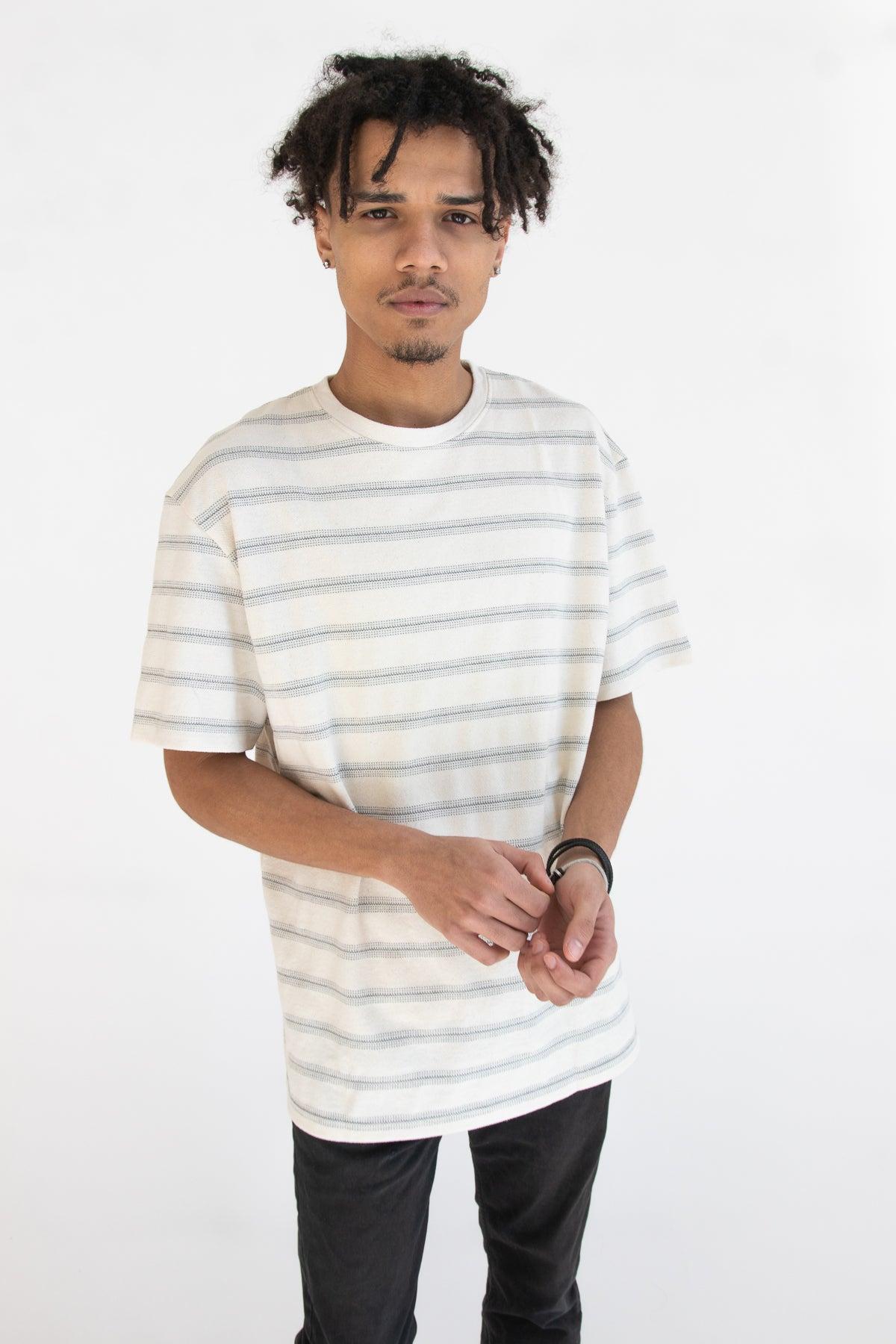 Heavyweight Striped T-Shirt Product Image