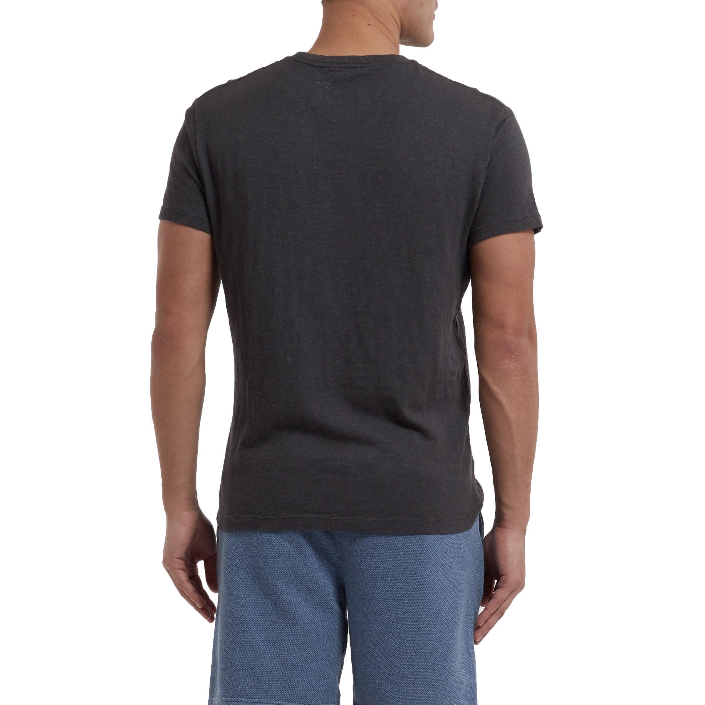 Anchor Print Tee - Forged Iron * Product Image