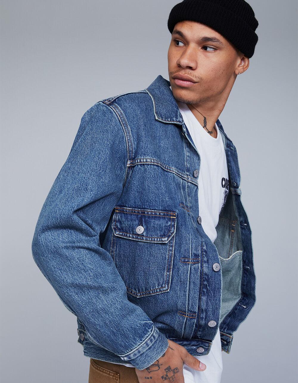 LEVI'S Type 2 Mens Trucker Jacket - DENIM Product Image