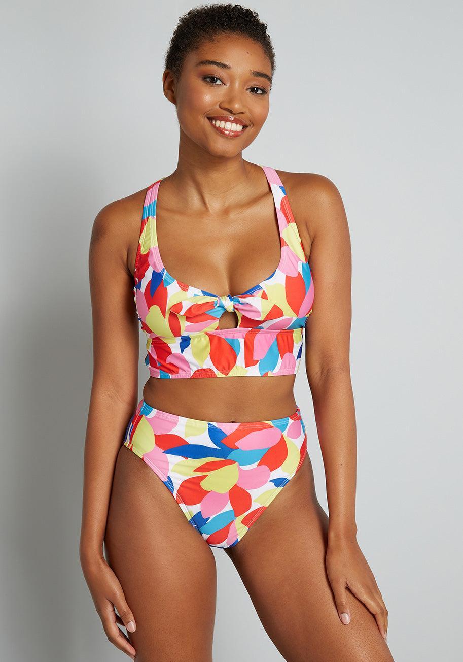The Franky High-Waisted Bikini Bottom (Final Sale) Product Image