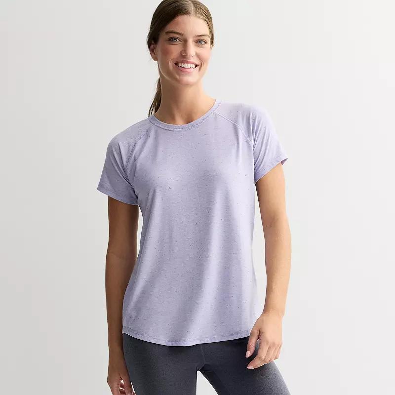 Women's Tek Gear® Essential Core Raglan Tee,  Product Image