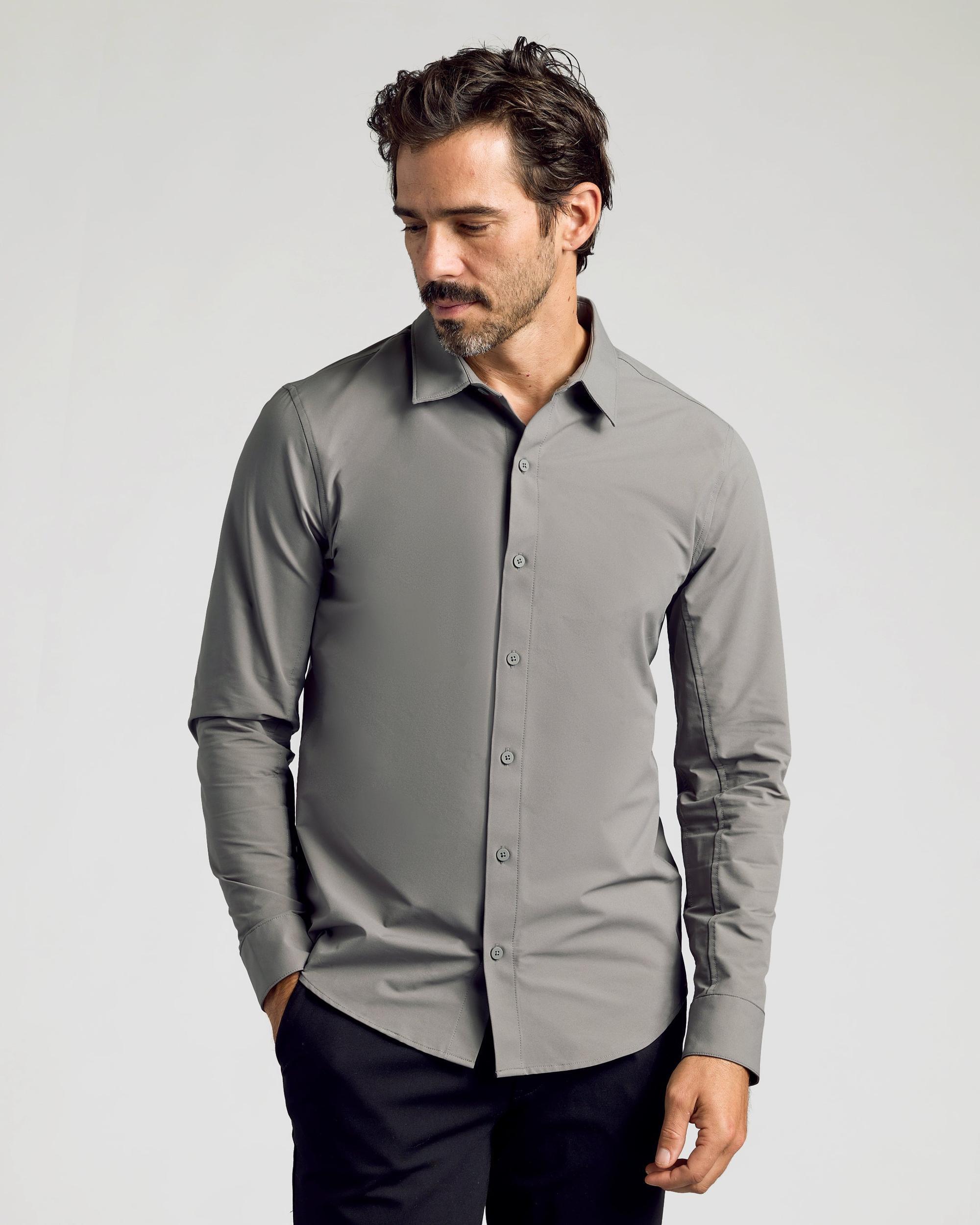 Carbon Commuter Long Sleeve Shirt Product Image
