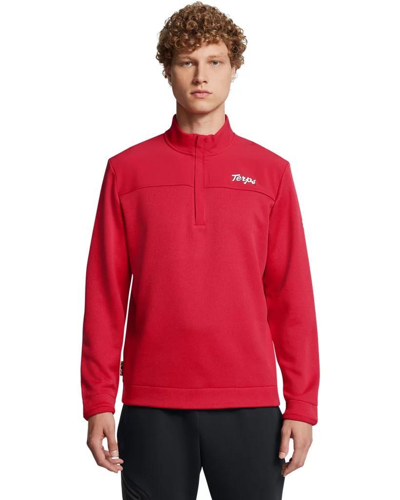 Men's UA Storm SweaterFleece Collegiate ½ Zip Product Image