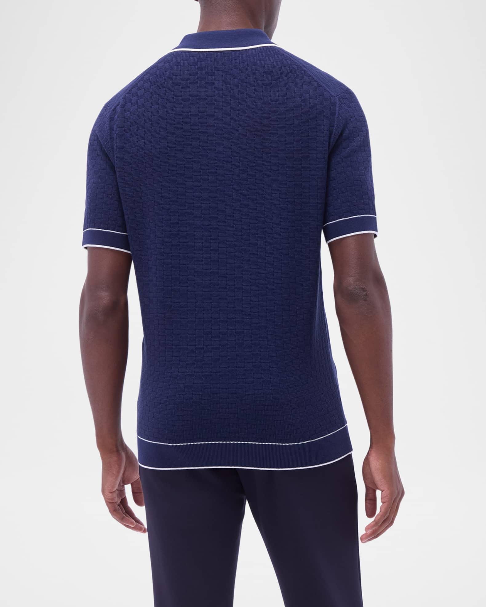 Men's Short-Sleeve Polo Shirt  Product Image