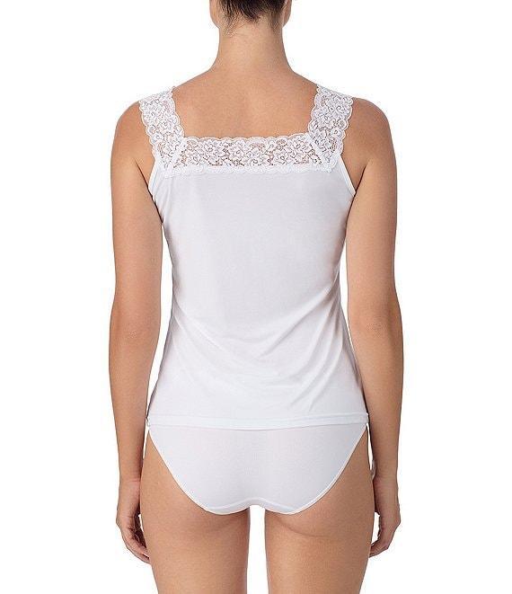 Modern Movement Everyday Reversible Square Neck to V-Neck Crepe Tank Product Image