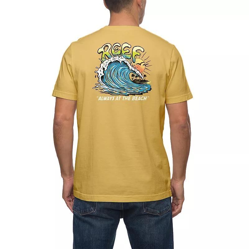 Men's REEF Woven Graphic Tee,  Product Image
